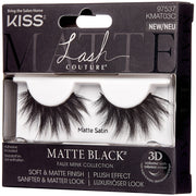 Kiss Matte Black Faux Mink Collection - Matte Satin (Angled Shot 2)